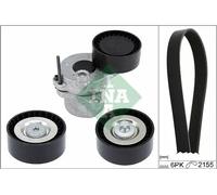 Kit de courroie multi-cannelée 529 0479 10 INA pour MERCEDES-BENZ CLASSE C Coupé