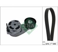 Kit de courroie multi-cannelée 529 0482 10 INA pour BMW 1 3 3 Touring
