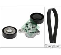 Ina Kit de courroie multi-cannelée 529 0487 10 pour Mercedes-Benz Classe E/CLA