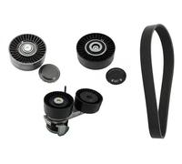 Ina – Jeu de courroies trapézoïdales à nervures 529 0493 10 – 1855 mm – BMW E90/E91/E92/E60/E61/E82