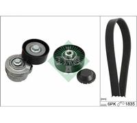Kit de courroie multi-cannelée 529 0498 10 INA pour LANCIA FIAT ALFA ROMEO