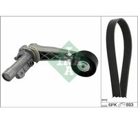 Kit de courroie multi-cannelée 529 0503 10 INA pour MINI CITROËN PEUGEOT DS OPEL