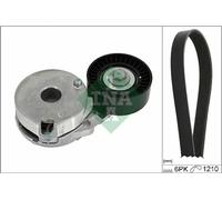 Kit de courroie multi-cannelée 529 0512 10 INA pour RENAULT NISSAN