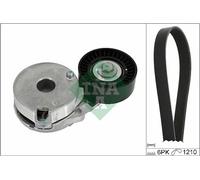 Kit de courroie multi-cannelée 529 0512 10 INA pour RENAULT NISSAN