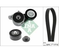 Kit de courroie multi-cannelée 529 0515 10 INA pour DODGE JEEP MITSUBISHI