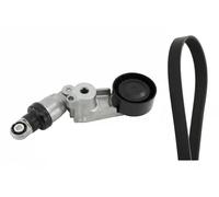 INA Jeu de courroies trapézoïdales à nervures 529 0555 10 1332mm Compatible avec RENAULT
