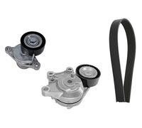 INA 529 0581 10 Jeu de courroies trapézoïdales à nervures pour CITROËN,PEUGEOT