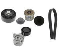 Kit de courroie multi-cannelée avec poulie débrayable 529 0043 20 INA pour BMW 6