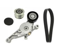 INA Kit de courroie multi-cannelée 529 0469 20 avec poulie débrayable pour VW