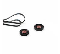 Gates – Jeu de courroies trapézoïdales à nervures K014PK1063 – Caoutchouc