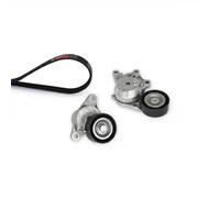 Gates Jeu de courroies trapézoïdales à nervures K016PK1005EST EPDM