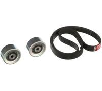 GATES Kit Micro-V K016PK1123 – Jeu de courroies trapézoïdales à nervures