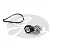 Kit de courroie multi-cannelée K016PK1245 GATES pour OPEL CHEVROLET