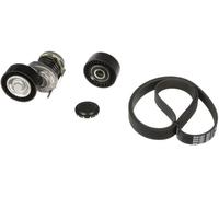Gates Jeu de courroies trapézoïdales à nervures K016PK1263 EPDM