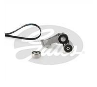 Gates Jeu de courroies trapézoïdales à nervures K016PK1460 Compatible avec Ford Transit Connect Mk1