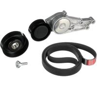 Kit de courroie multi-cannelée K016PK1573 GATES pour AUDI SEAT