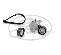 Kit de courroie multi-cannelée K016PK1715 GATES pour BMW MINI