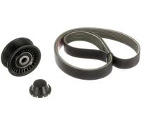 Gates Jeu de courroies trapézoïdales à nervures K017PK1179SF Caoutchouc Compatible Renault