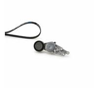Gates Jeu de courroies trapézoïdales K025PK1303 Micro-V collectées