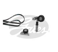 Gates Kit de courroies Micro‑V K025PK1435 – Courroies trapézoïdales à nervures