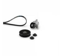 Kit de courroie multi-cannelée K026DPK1838 GATES pour VOLVO S40 I V40 Break S70