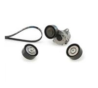 Gates Kit de courroies trapézoïdales à nervures Micro-V K026PK2005