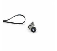 Kit de courroie multi-cannelée K027PK1148 GATES pour OPEL RENAULT