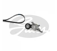 Gates Kit Micro-V K036PK1138 – Jeu de courroies trapézoïdales à nervures