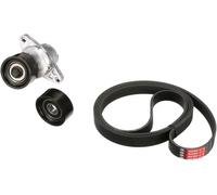 GATES Kit Micro-V K036PK1750 | Compatible avec: RENAULT CLIO II, KANGOO, KANGOO Express, LAGUNA I, LAGUNA I Grandtour, LAGUNA II, LAGUNA II Grandtour
