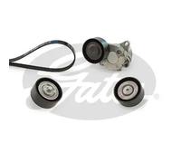 Gates Kit de courroies d'accessoires K036PK2153 – Courroies trapézoïdales à nervures (caoutchouc)