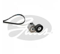 Kit de courroie multi-cannelée K056PK1218 GATES pour IVECO DAILY IV Fourgon