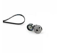 Gates Kit de courroies Micro-V K066PK1218