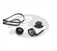 GATES Jeu de courroies trapézoïdales à nervures K066PK2063 Caoutchouc Compatible avec BMW 3 Berline E90 3 Touring E91 3 Coupé E92