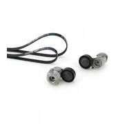Gates Kit de courroie multi-cannelée K075PK890 pour Volvo, Ford