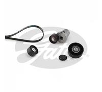 Kit de courroie multi-cannelée K076PK1605 GATES pour BMW 1 Coupé 1 1 Décapotable