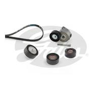 Gates Kit Micro-V K136PK1735 – jeu de courroies trapézoïdales à nervures