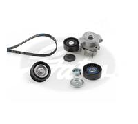 Kit de courroie multi-cannelée K166PK1640 GATES pour PEUGEOT FORD CITROËN