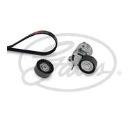 Kit de courroie multi-cannelée K296PK1660 GATES pour BMW 1 2 Coupé 3 3 Touring 5