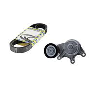 Kit de courroie multi-cannelée KA850.05 SNR pour BMW 5 1 X1 5 Touring X3 3 X4