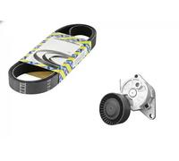 Kit de courroie multi-cannelée KA850.22 SNR pour BMW 5 5 Touring 3 3 Coupé X5