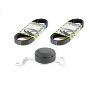 Kit de courroie multi-cannelée KA851.04 SNR pour SMART CITY-COUPE CABRIO