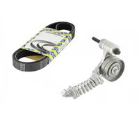 Kit de courroie multi-cannelée KA853.12 SNR pour OPEL CHEVROLET