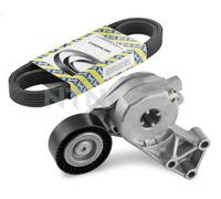Kit de courroie multi-cannelée KA857.05 SNR pour VW AUDI SEAT SKODA