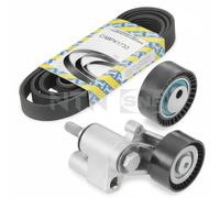 Kit de courroie multi-cannelée KA859.24 SNR pour CITROËN PEUGEOT FIAT