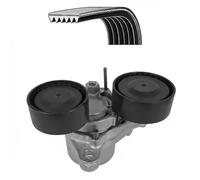 Dayco - Kit de courroie multi-cannelée KPV728 pour BMW 3 Touring, X1, 3 Coupé