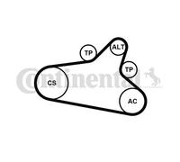 ContiTech Kit courroie Multi-V 6PK1020 EXTRA K1
