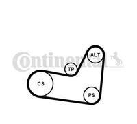 Kit de courroie multi-cannelée Poulie de tension compris 6PK1070K2 pour VW SEAT