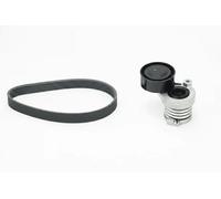 Kit de courroie multi-cannelée Poulie de tension compris 6PK1130K4 pour NISSAN