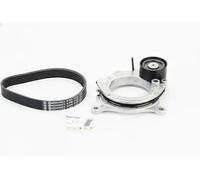 Kit de courroie multi-cannelée Poulie de tension compris 6PK1153K3 pour BMW 3 7