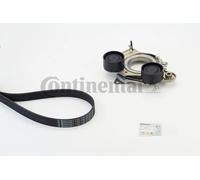 Courroie d'accessoire avec galet tendeur CONTINENTAL 7 PK 1196 CONTINENTAL K1